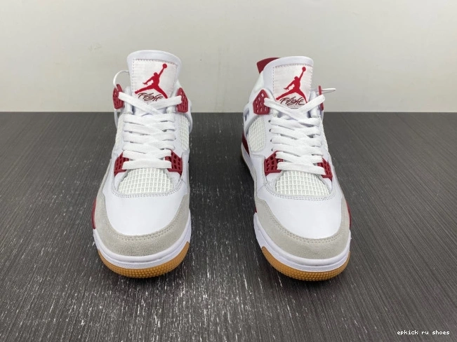 Rep Jordan Pine SB 4 Red DR5415-160 Retro 0825
